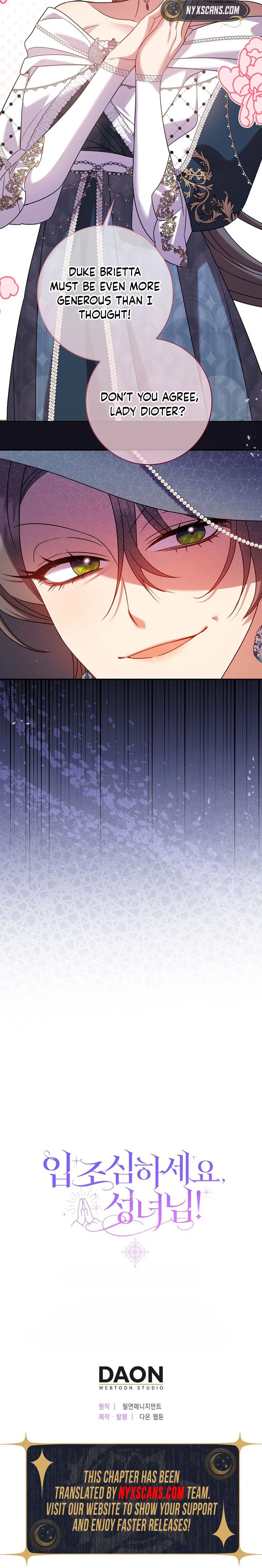 The Saintess’s Mandatory Filter Chapter 26 Page 29