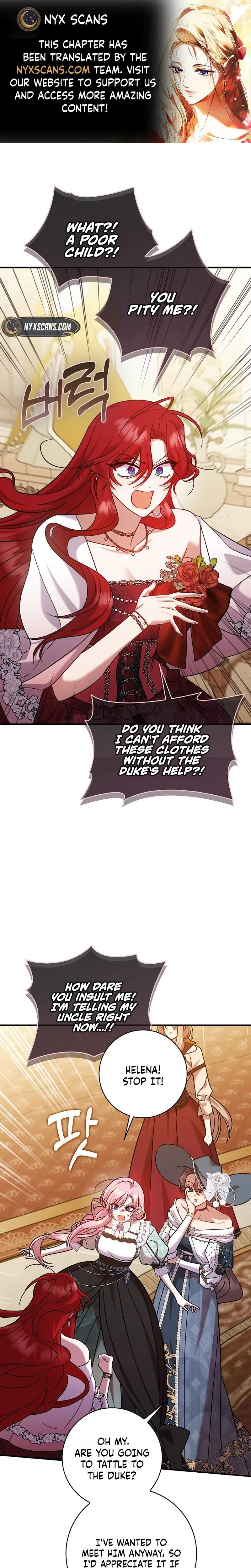 The Saintess’s Mandatory Filter Chapter 27 Page 1