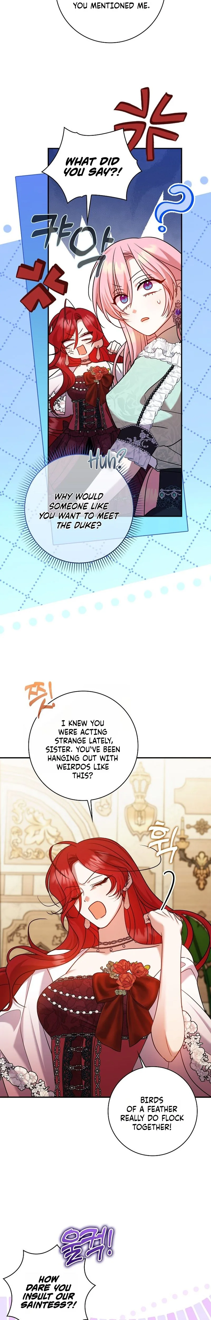The Saintess’s Mandatory Filter Chapter 27 Page 2