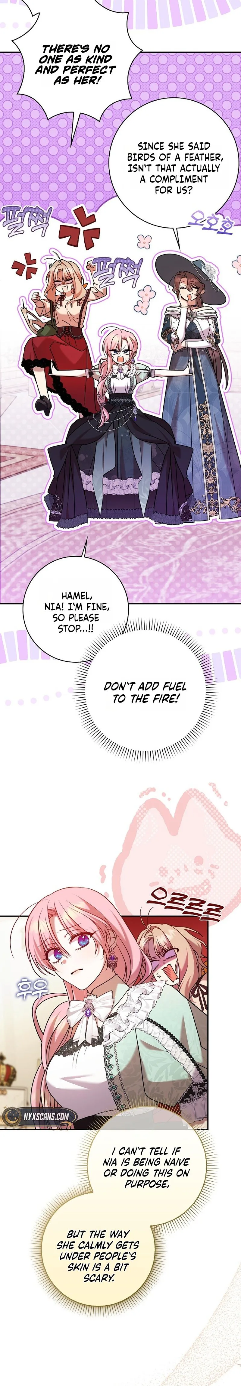 The Saintess’s Mandatory Filter Chapter 27 Page 3