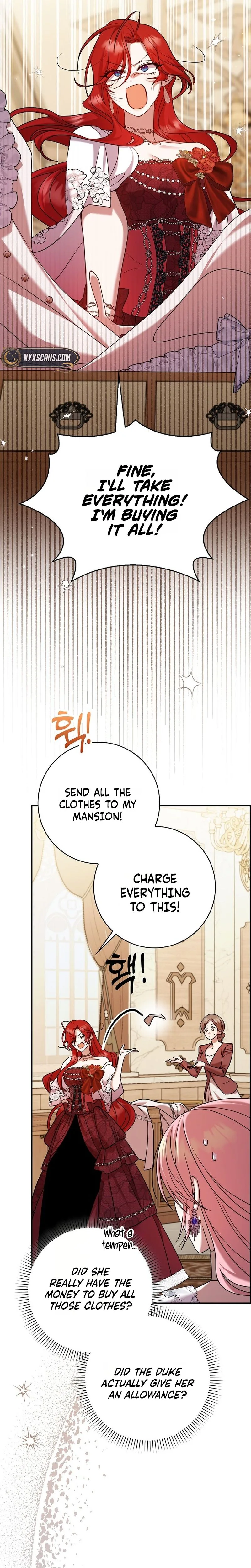 The Saintess’s Mandatory Filter Chapter 27 Page 6