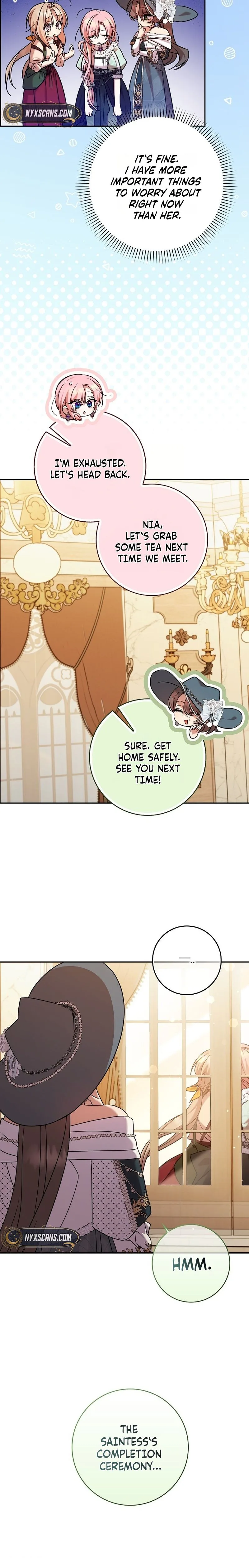 The Saintess’s Mandatory Filter Chapter 27 Page 10