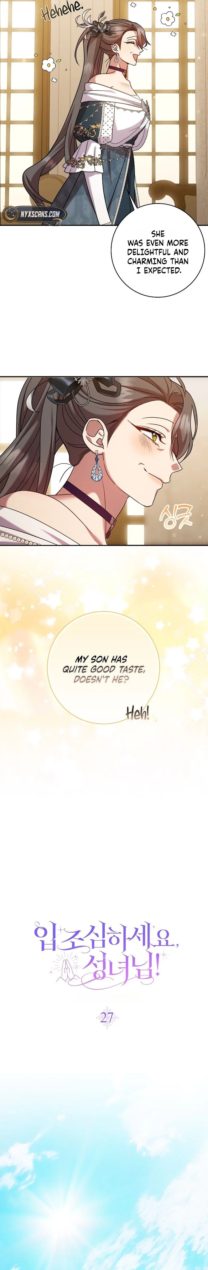 The Saintess’s Mandatory Filter Chapter 27 Page 14
