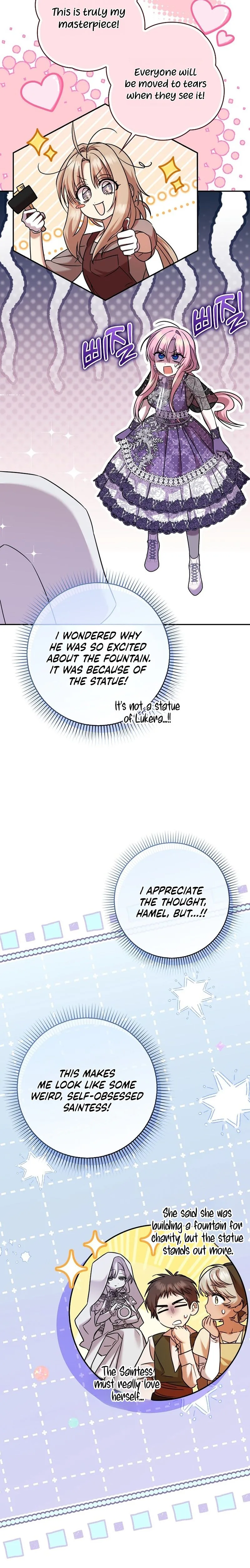 The Saintess’s Mandatory Filter Chapter 27 Page 17