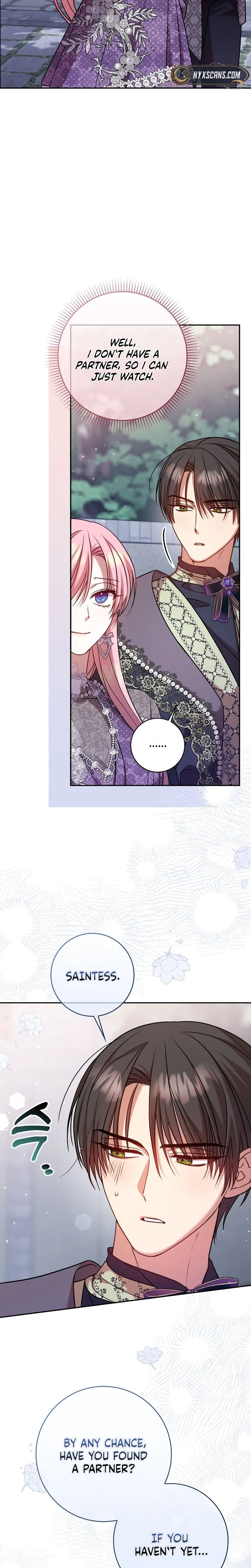 The Saintess’s Mandatory Filter Chapter 27 Page 25