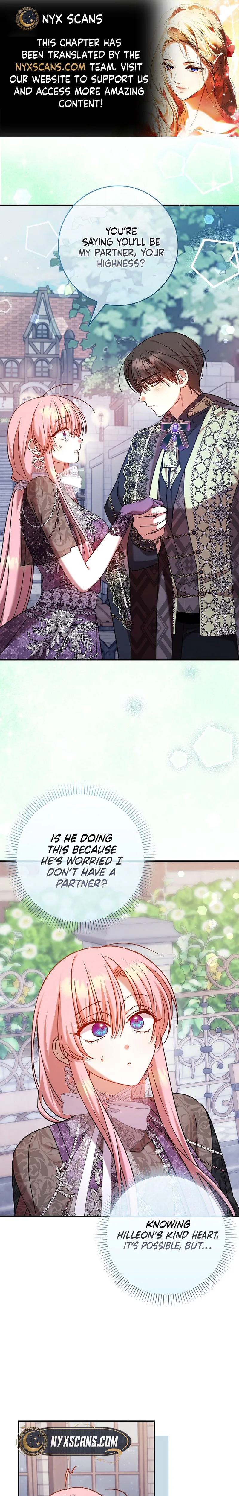 The Saintess’s Mandatory Filter Chapter 28 Page 1