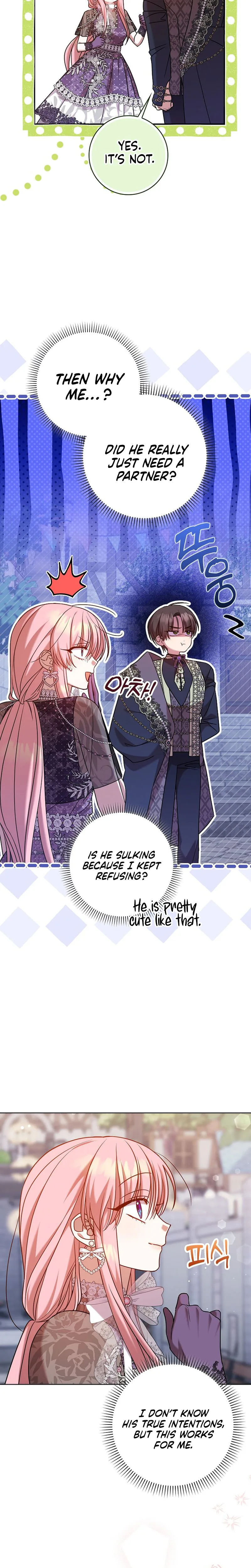 The Saintess’s Mandatory Filter Chapter 28 Page 4