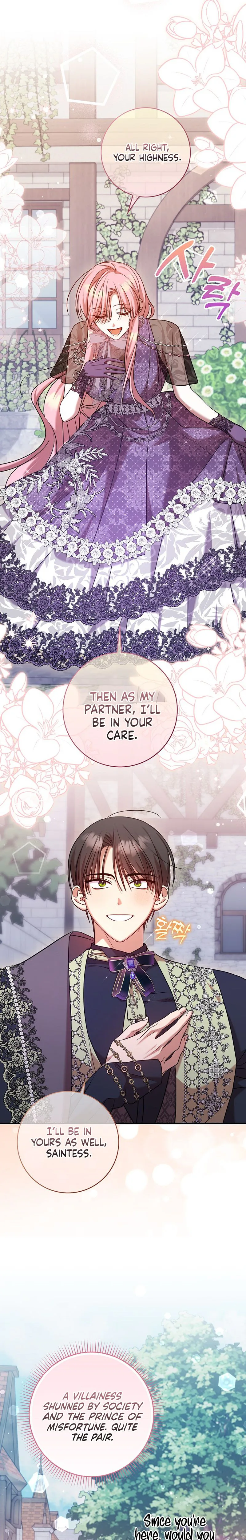 The Saintess’s Mandatory Filter Chapter 28 Page 5