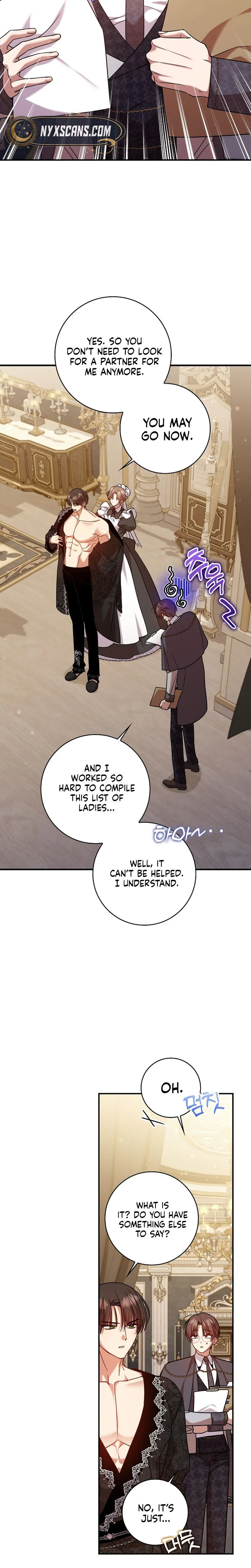 The Saintess’s Mandatory Filter Chapter 28 Page 8