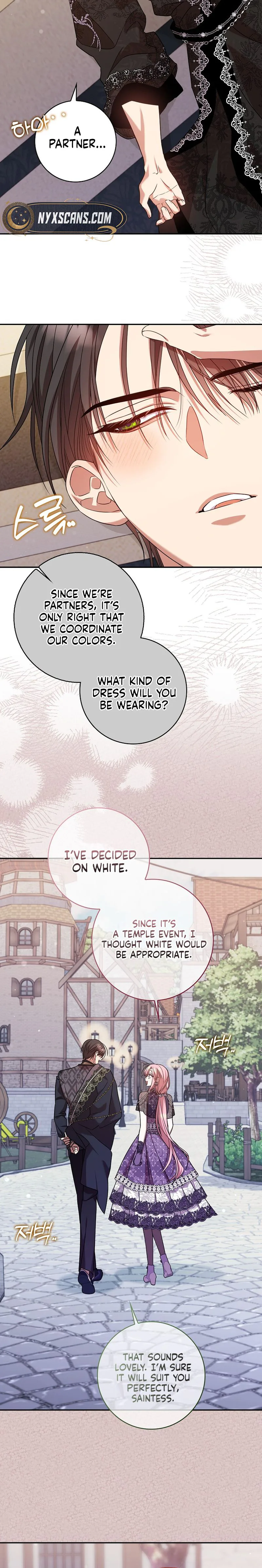 The Saintess’s Mandatory Filter Chapter 28 Page 12