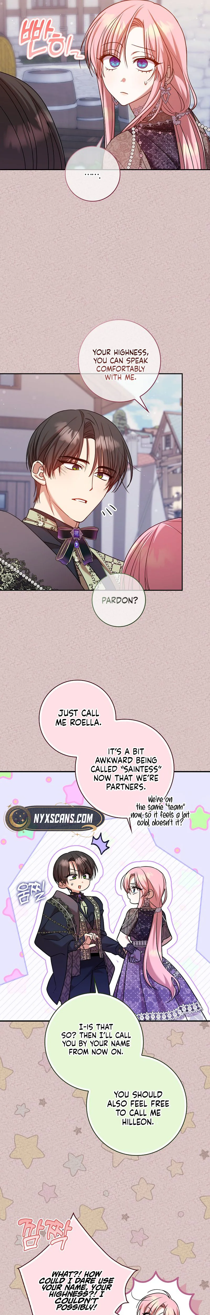 The Saintess’s Mandatory Filter Chapter 28 Page 13