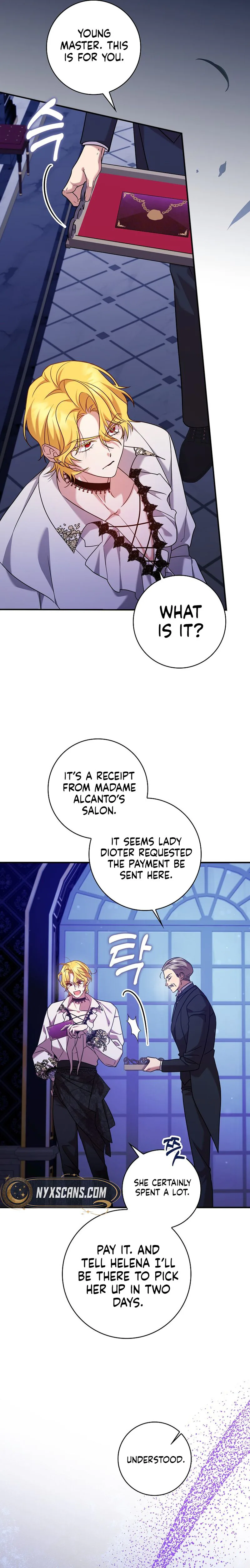 The Saintess’s Mandatory Filter Chapter 28 Page 17