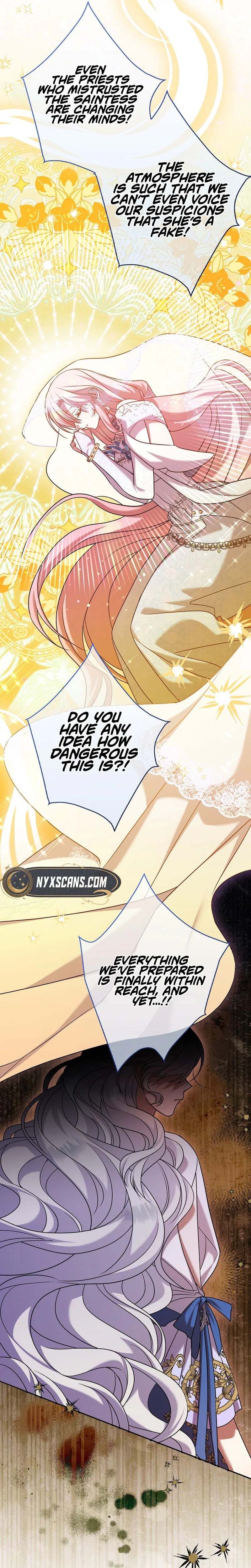 The Saintess’s Mandatory Filter Chapter 28 Page 21
