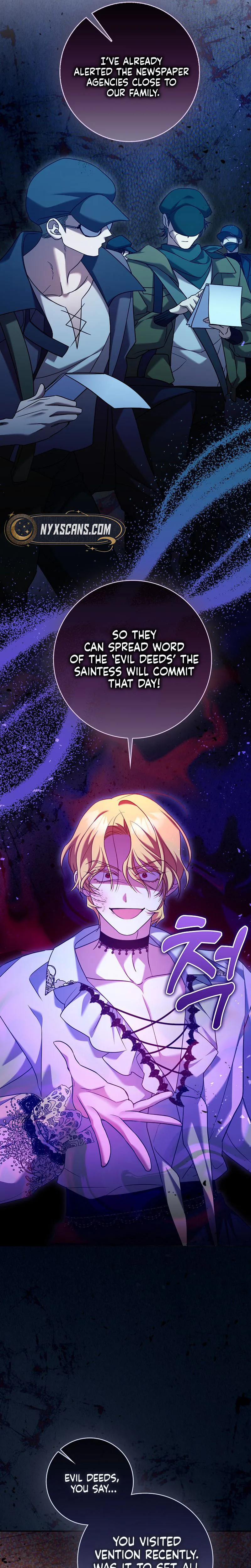 The Saintess’s Mandatory Filter Chapter 28 Page 27