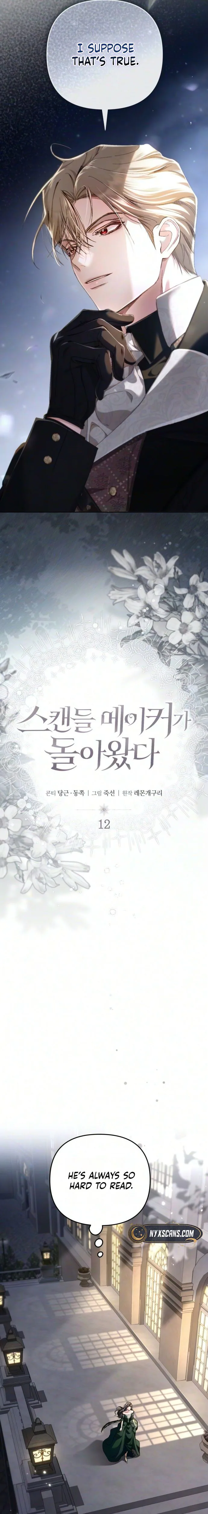 The Scandal Maker Has Returned Chapter 12 Page 10