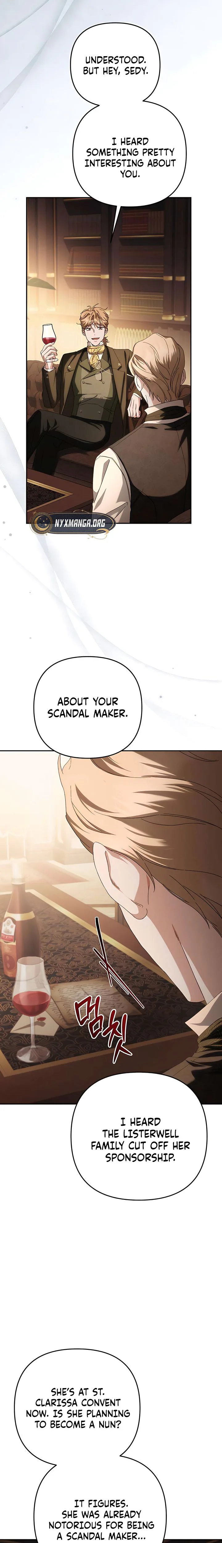 The Scandal Maker Has Returned Chapter 8 Page 19