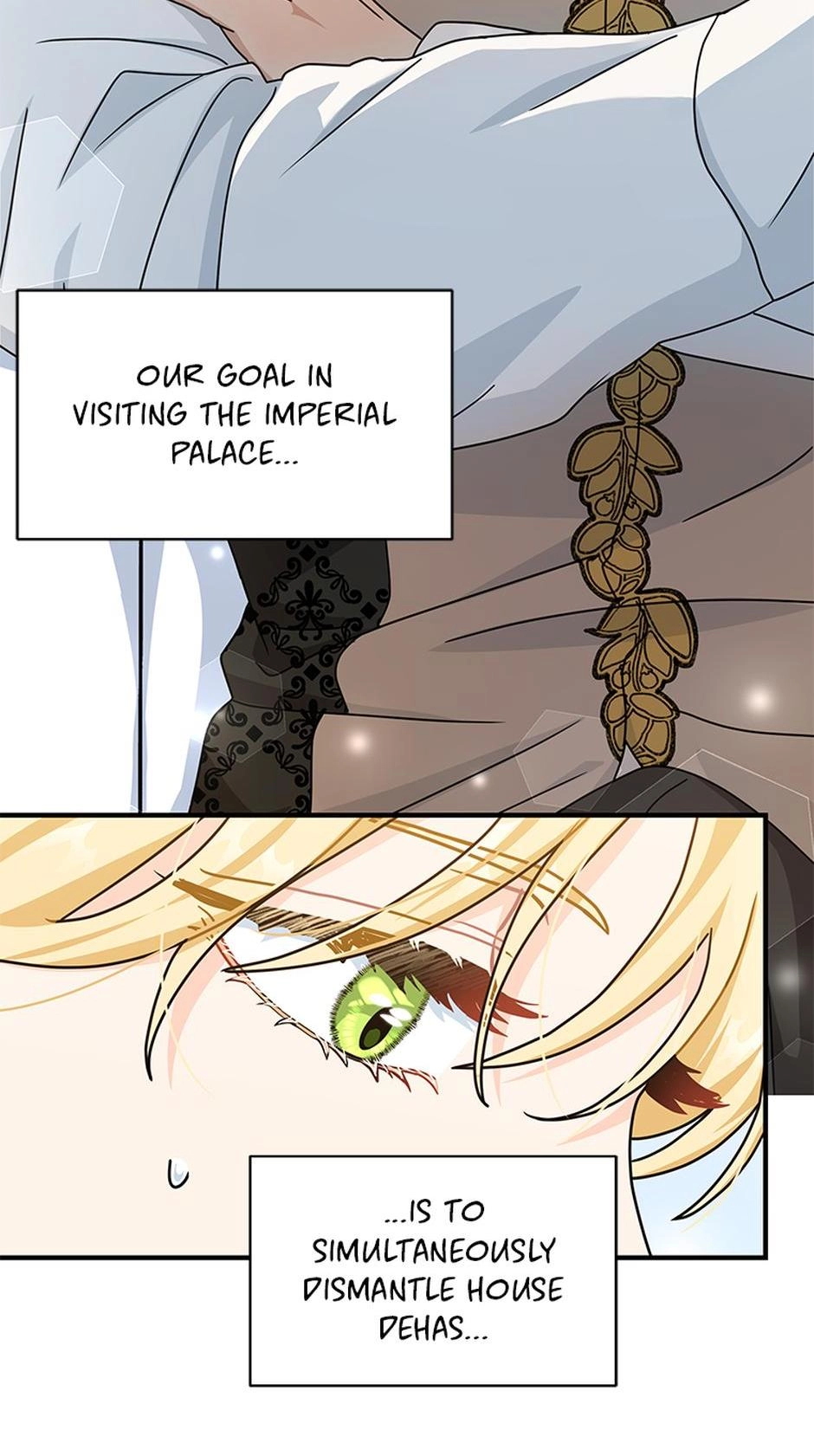 I Became the Head of the Family Chapter 70 Page 71