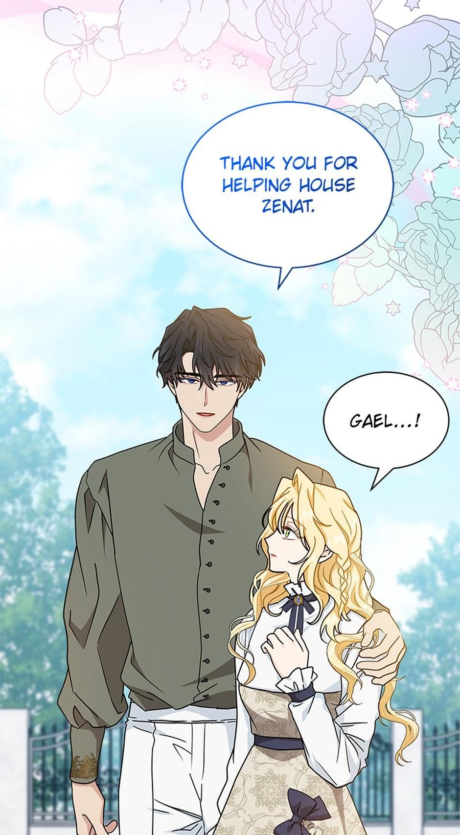 I Became the Head of the Family Chapter 72 Page 74