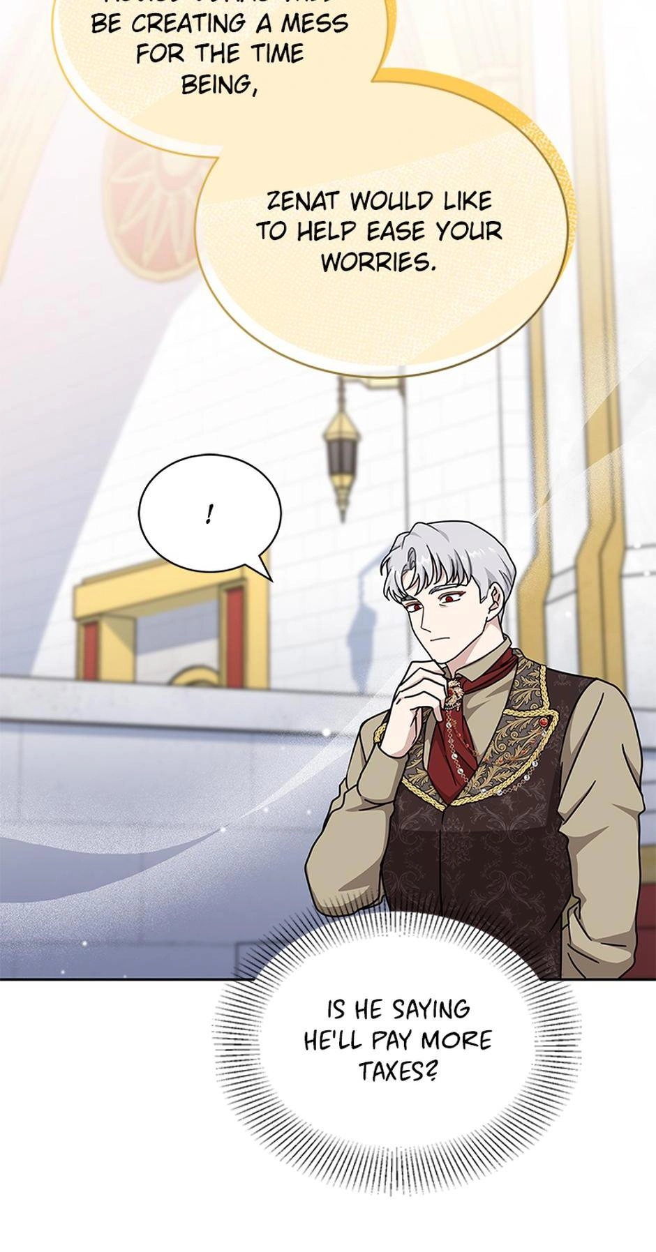 I Became the Head of the Family Chapter 72 Page 12