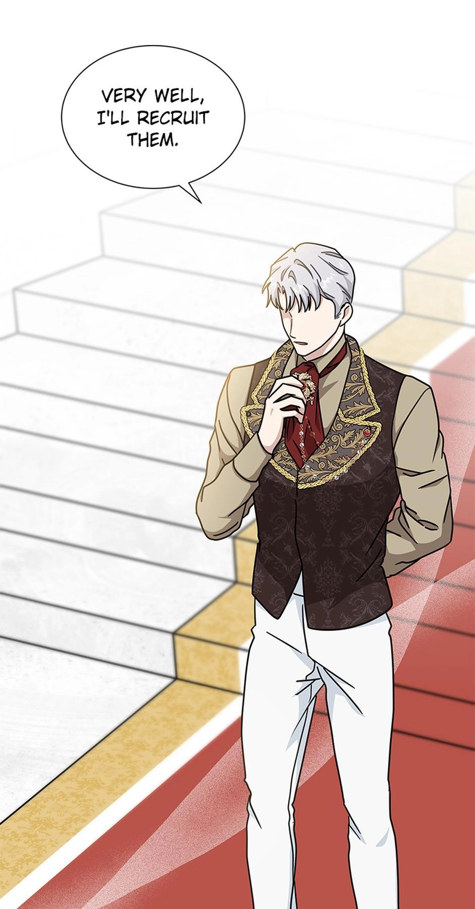 I Became the Head of the Family Chapter 72 Page 8