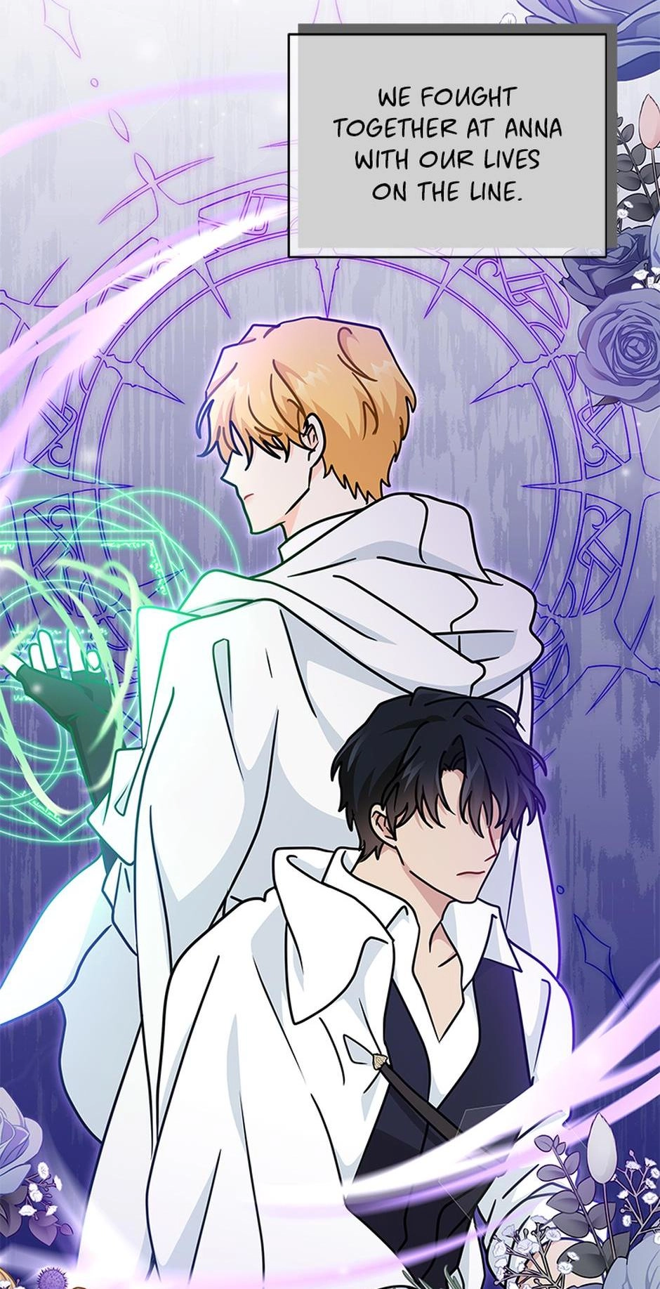 I Became the Head of the Family Chapter 72 Page 59