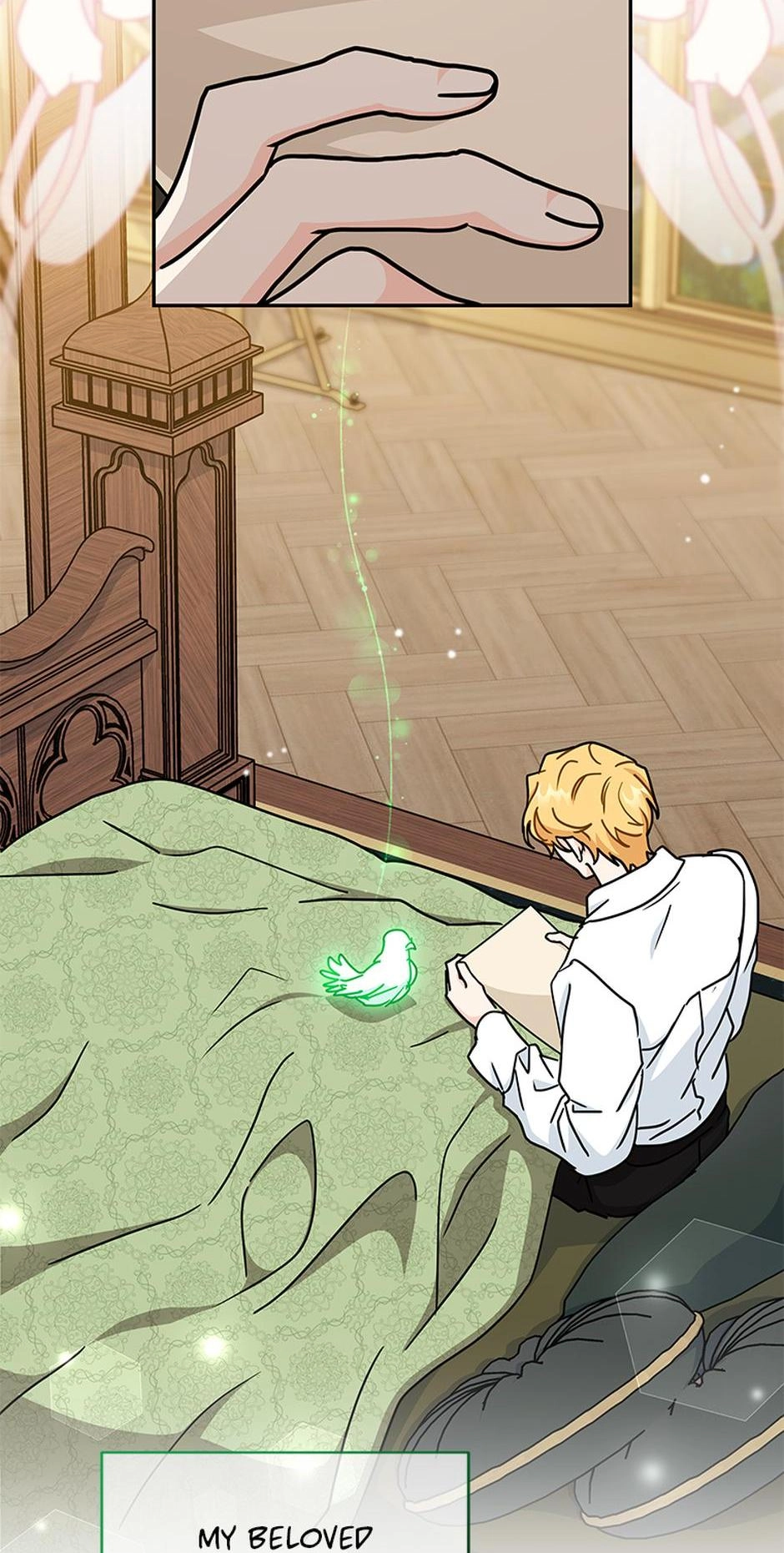 I Became the Head of the Family Chapter 69 Page 77