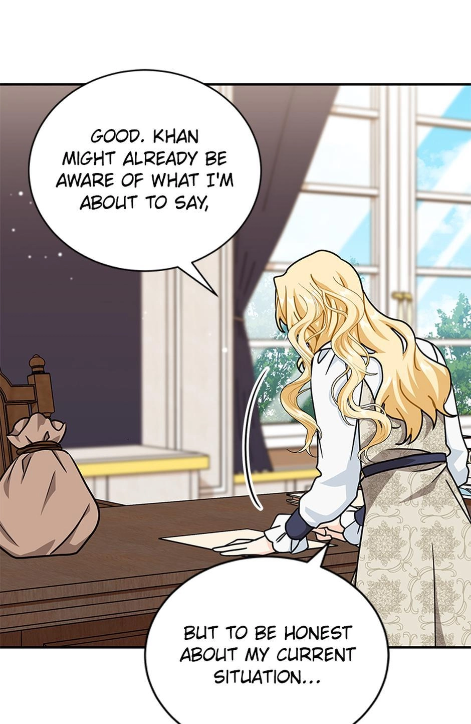 I Became the Head of the Family Chapter 73 Page 33