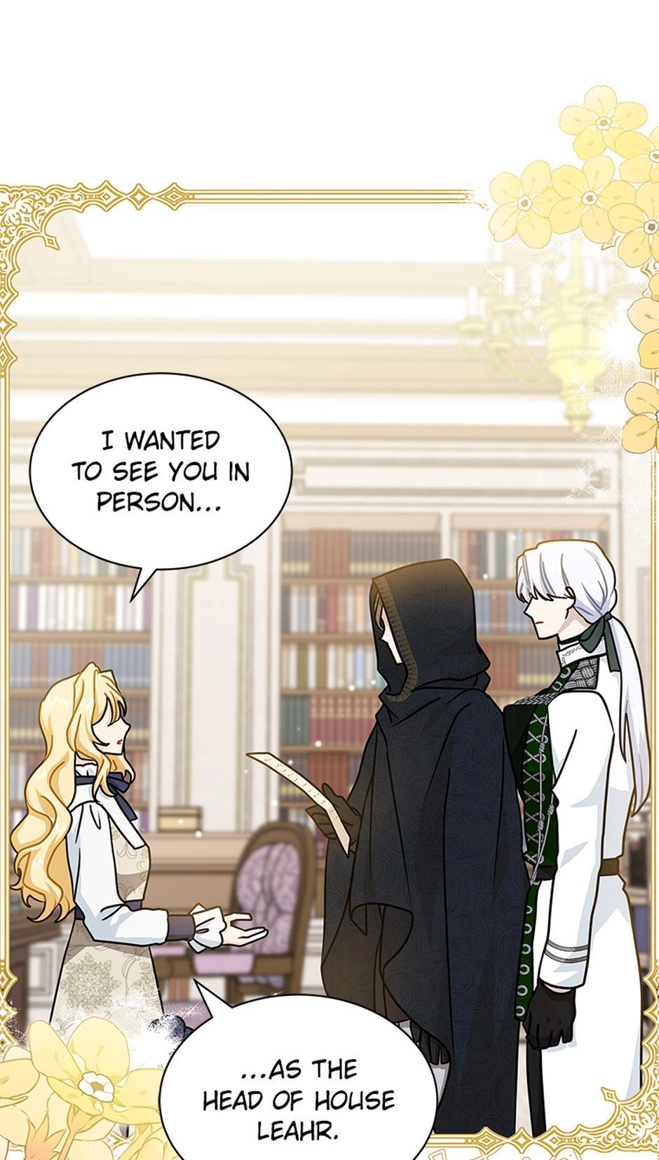 I Became the Head of the Family Chapter 73 Page 40