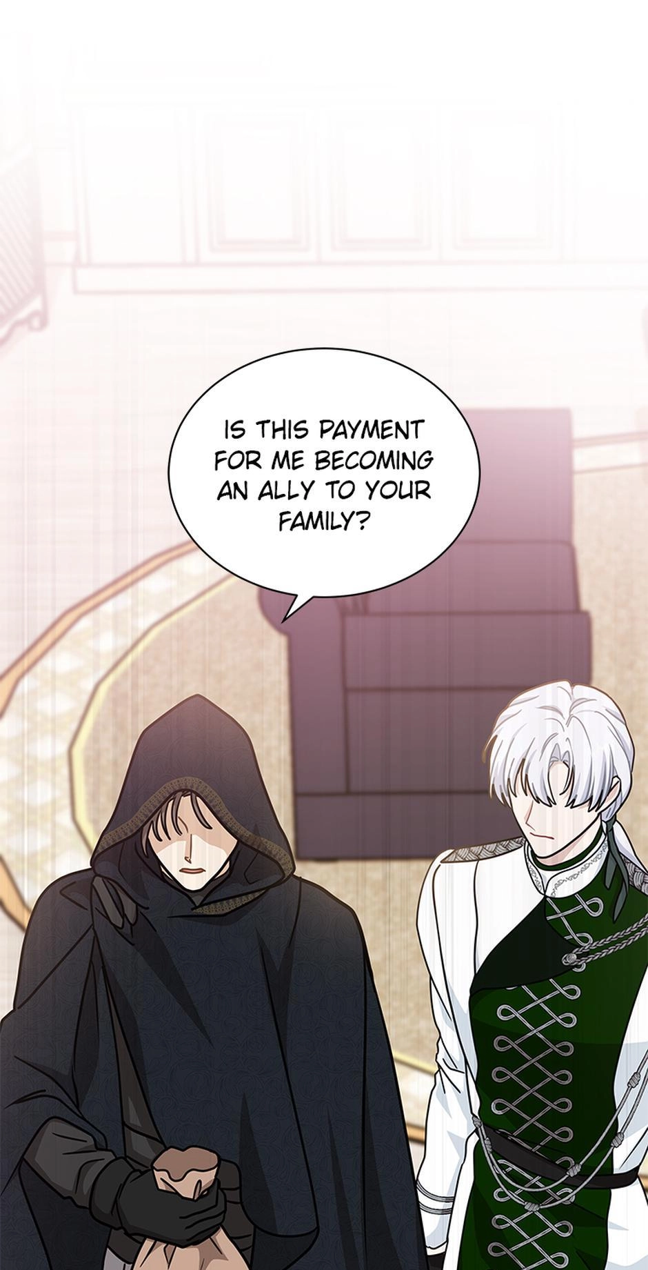 I Became the Head of the Family Chapter 73 Page 45