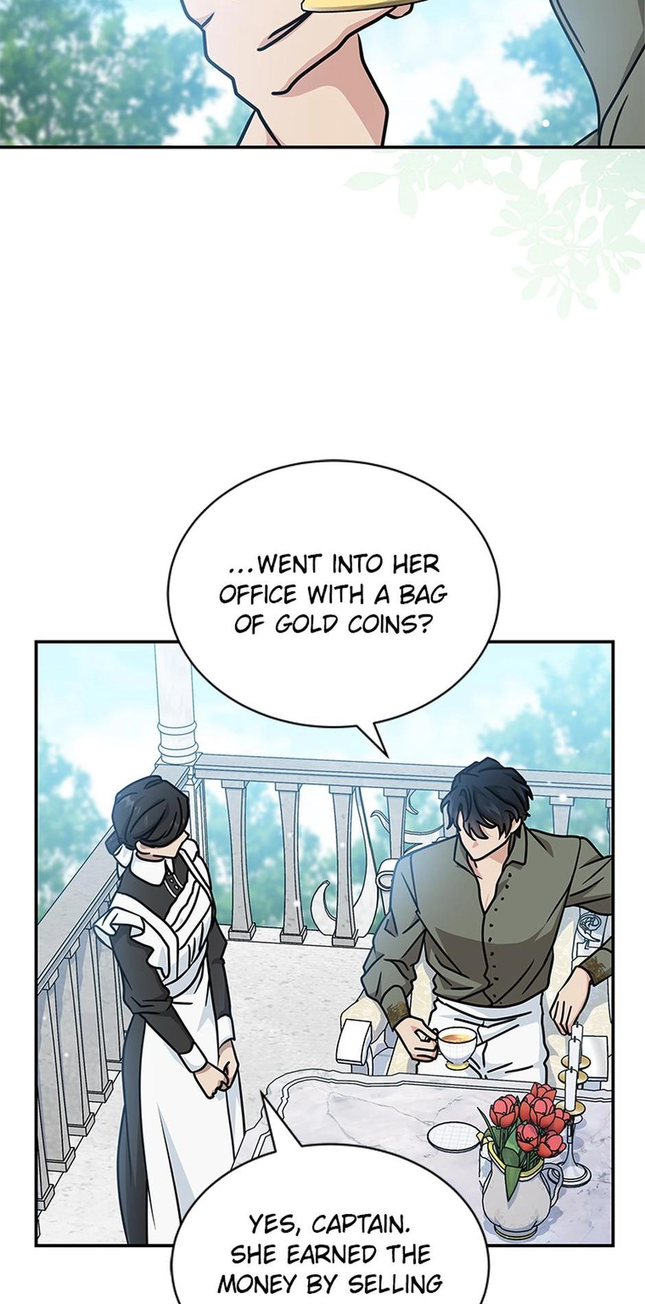 I Became the Head of the Family Chapter 73 Page 57