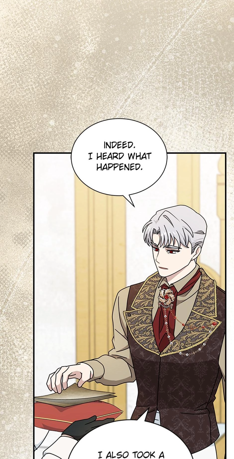 I Became the Head of the Family Chapter 71 Page 56