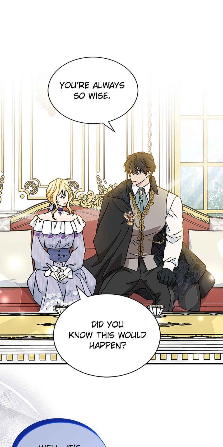 I Became the Head of the Family Chapter 71 Page 36