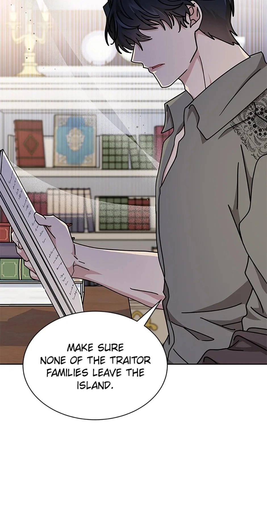 I Became the Head of the Family Chapter 79 Page 72