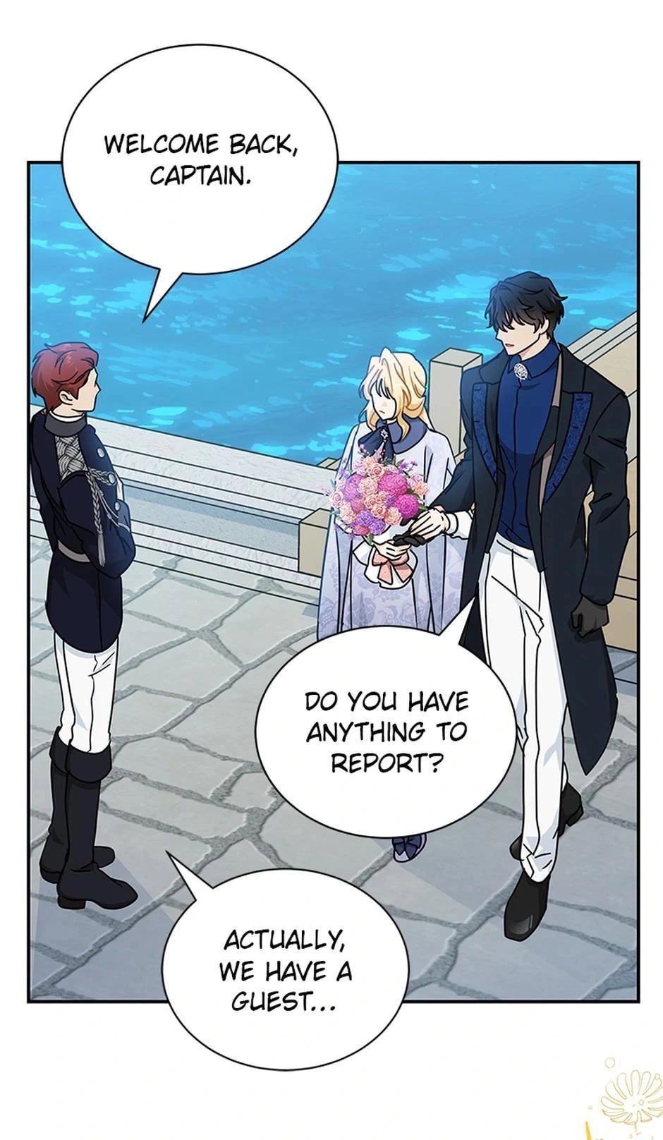 I Became the Head of the Family Chapter 74 Page 55