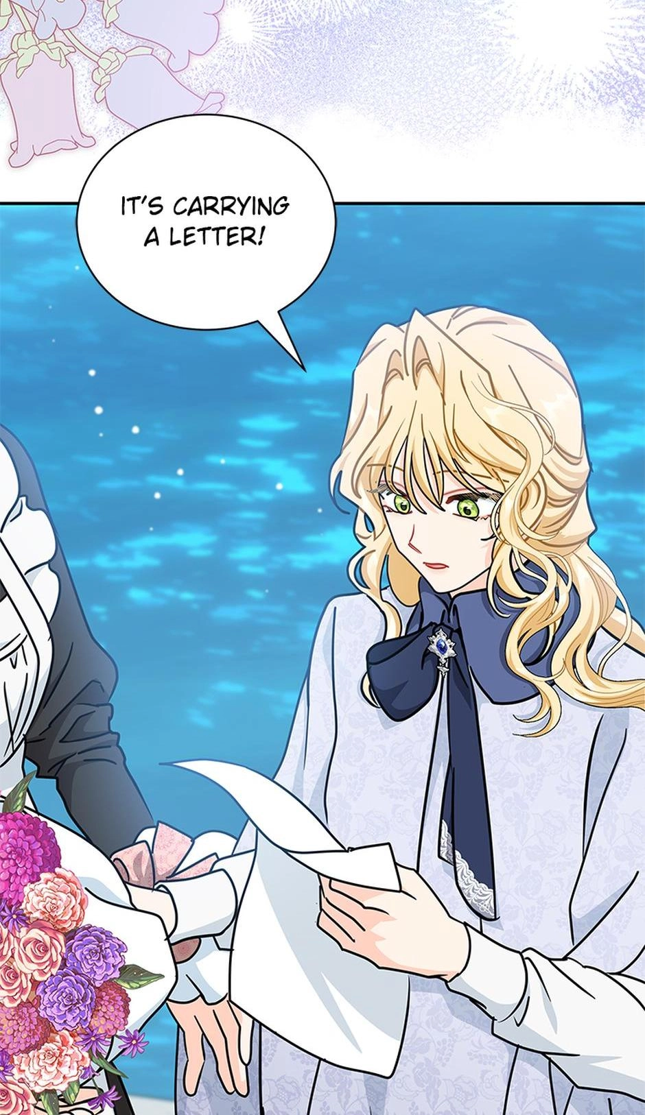 I Became the Head of the Family Chapter 74 Page 71