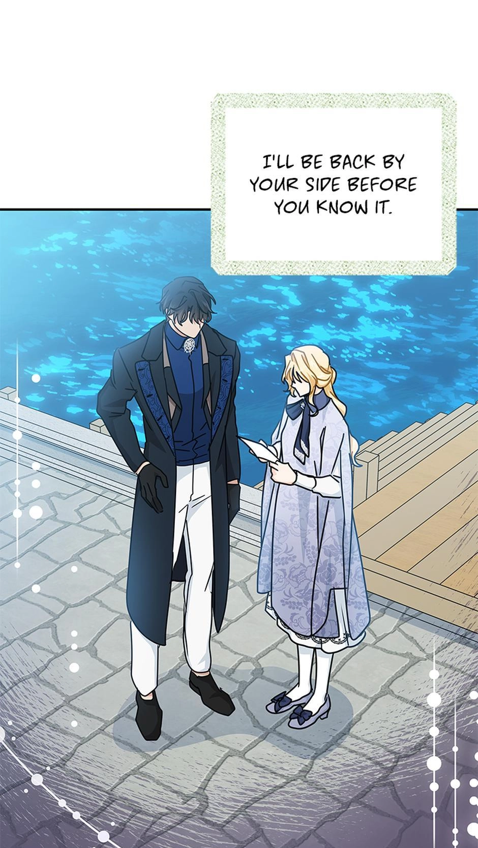 I Became the Head of the Family Chapter 74 Page 75