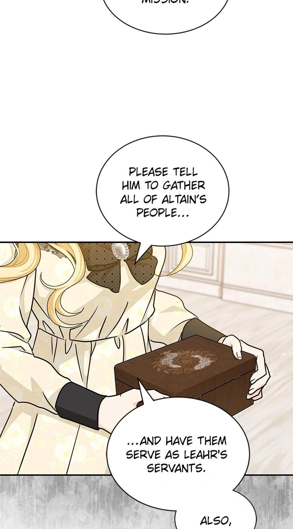 I Became the Head of the Family Chapter 74 Page 37