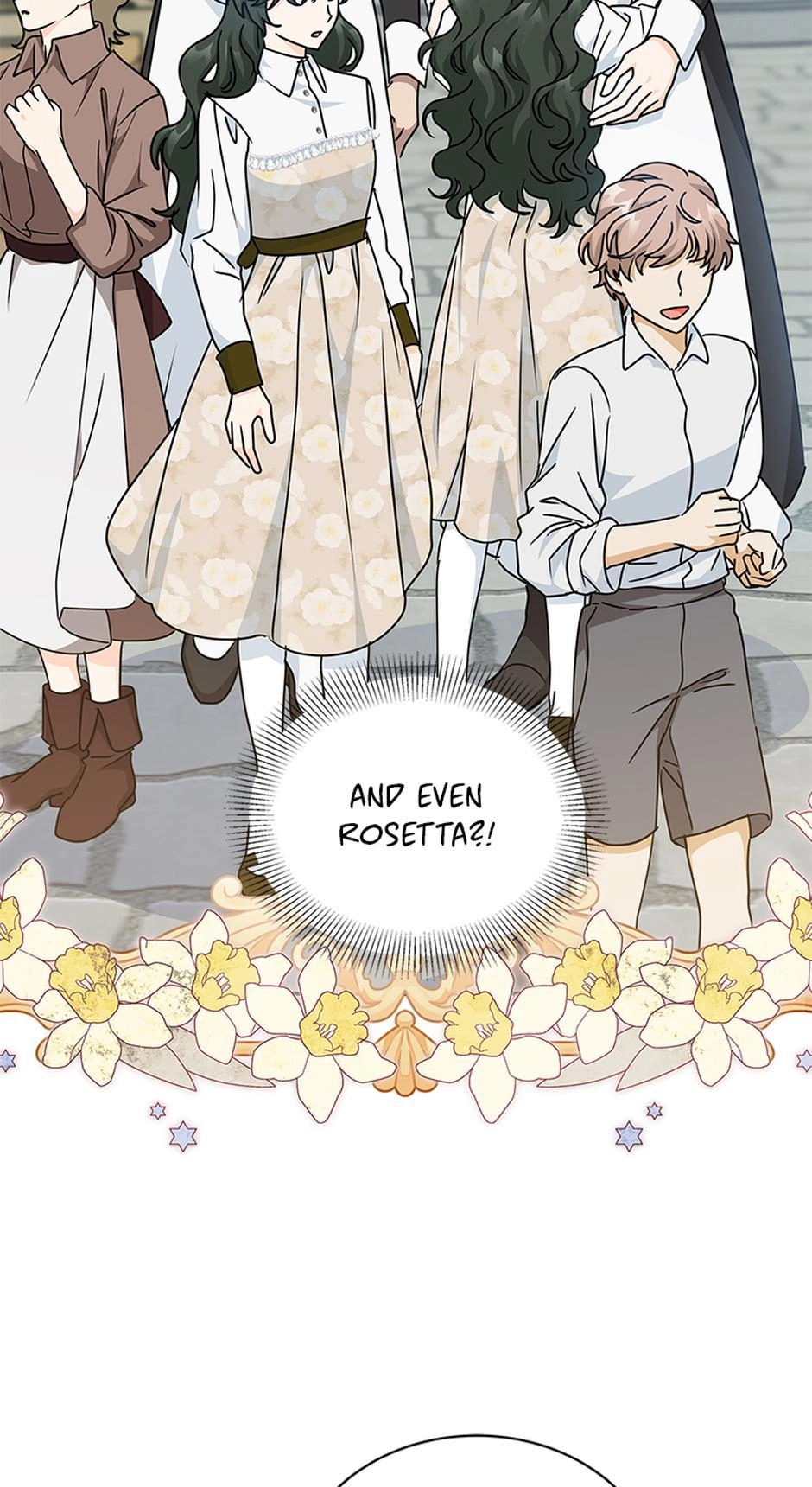 I Became the Head of the Family Chapter 74 Page 59