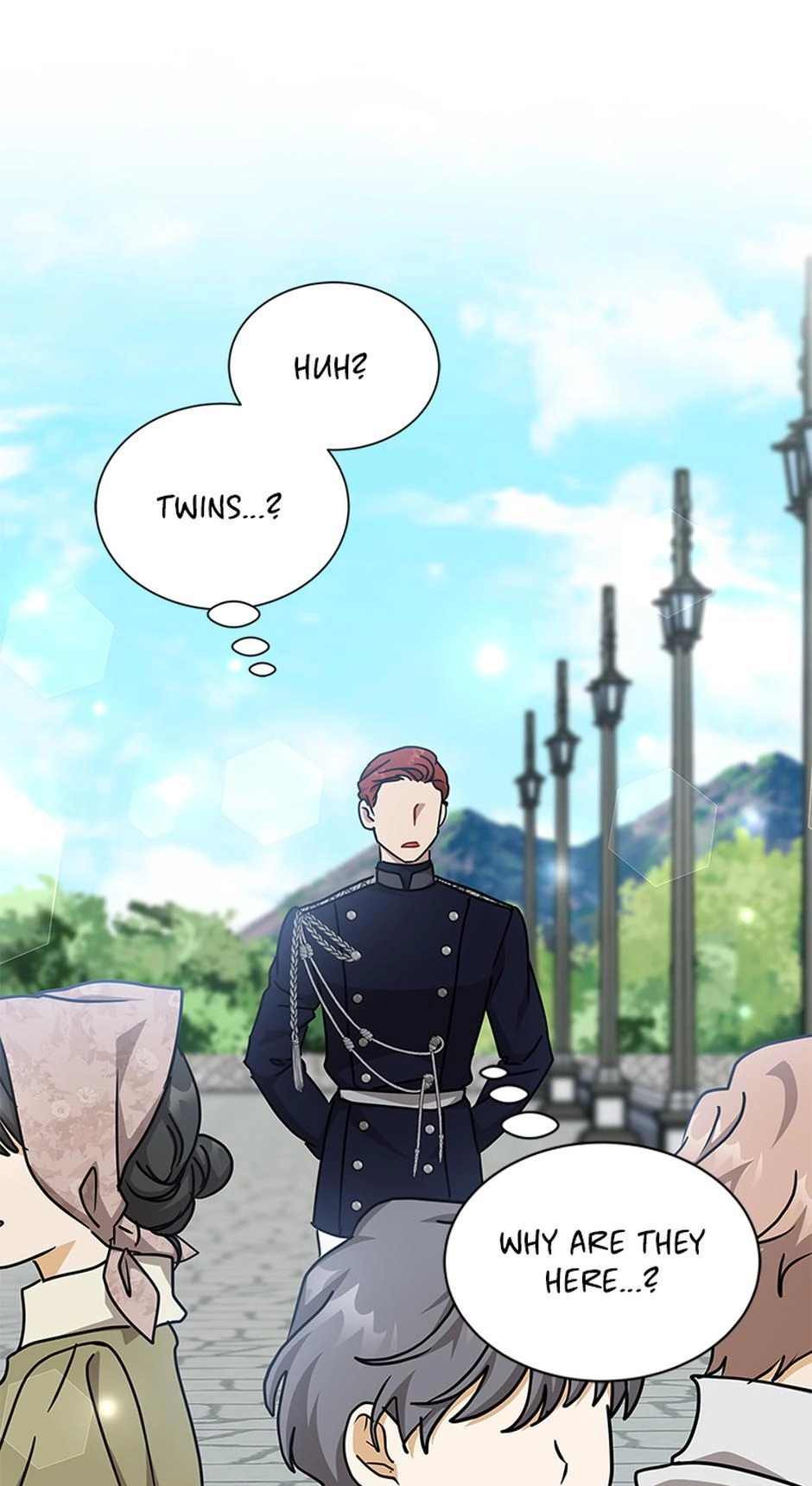 I Became the Head of the Family Chapter 74 Page 57