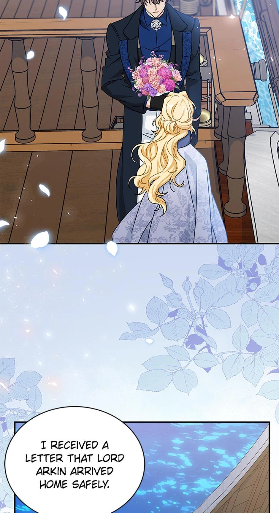 I Became the Head of the Family Chapter 74 Page 47