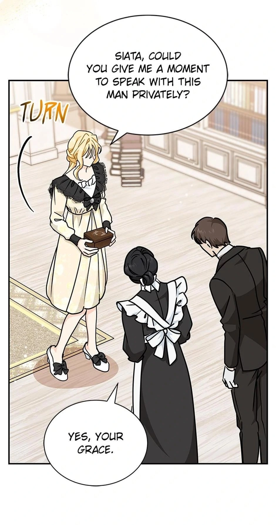 I Became the Head of the Family Chapter 74 Page 35