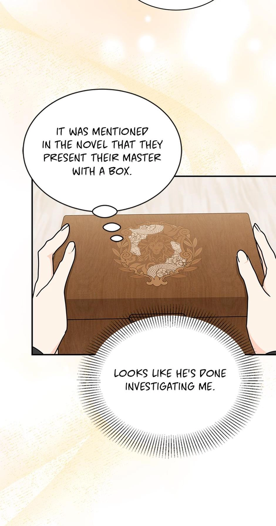 I Became the Head of the Family Chapter 74 Page 34