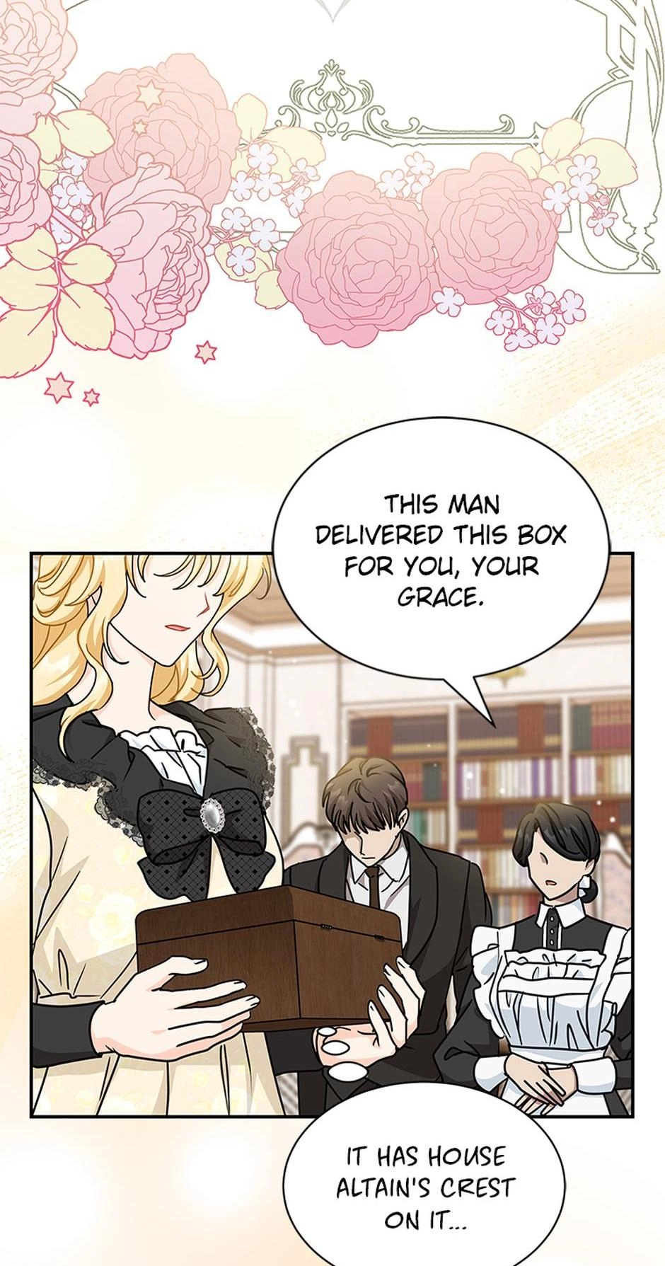 I Became the Head of the Family Chapter 74 Page 33