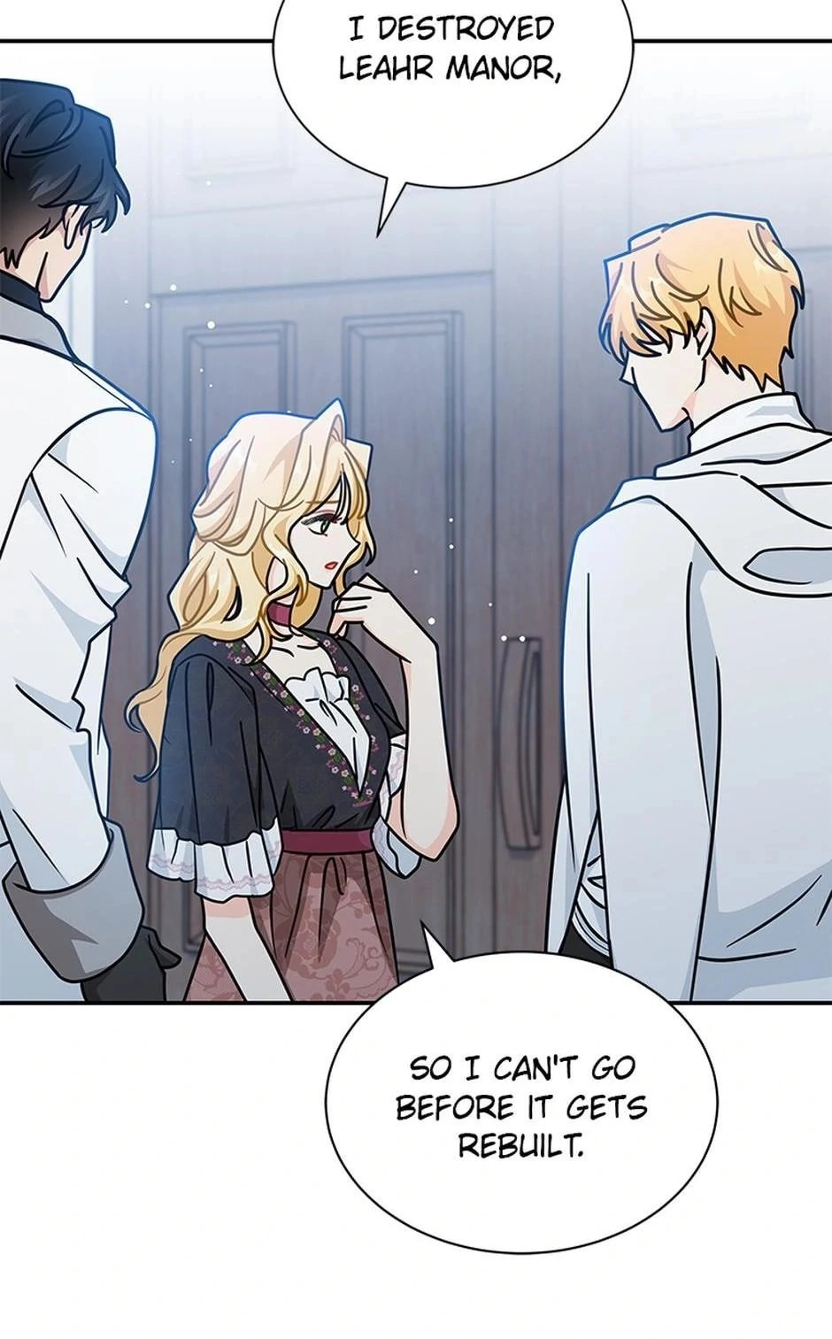 I Became the Head of the Family Chapter 77 Page 57