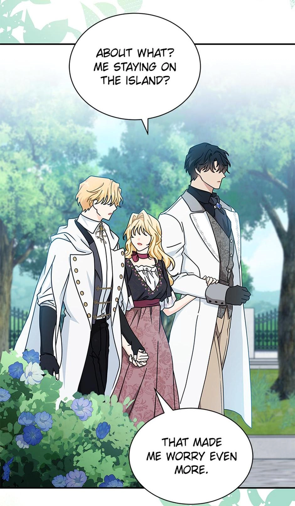 I Became the Head of the Family Chapter 77 Page 49