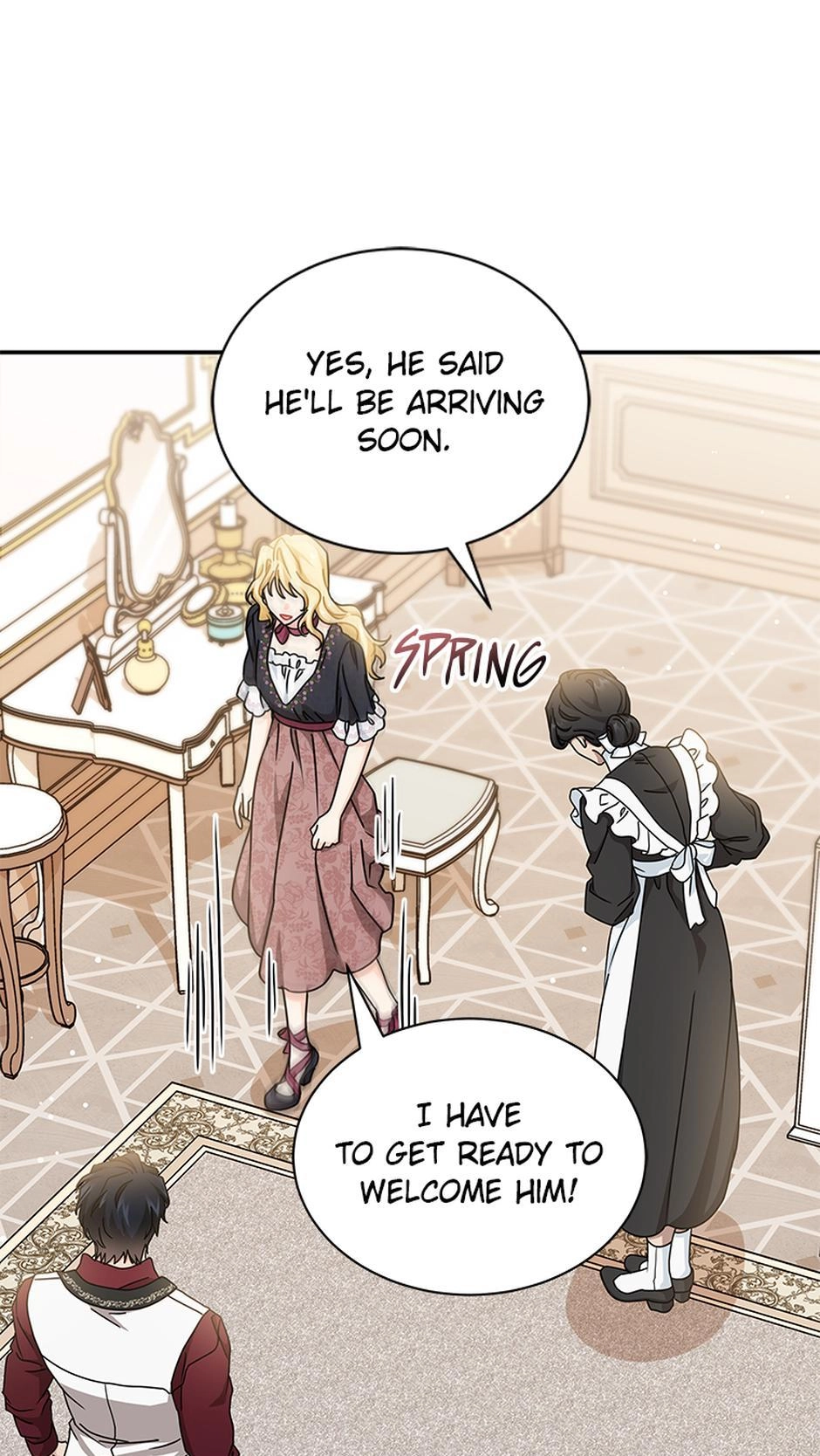 I Became the Head of the Family Chapter 77 Page 20