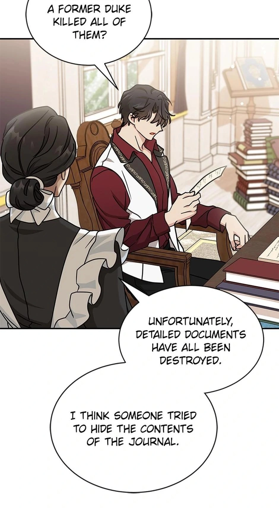 I Became the Head of the Family Chapter 77 Page 11