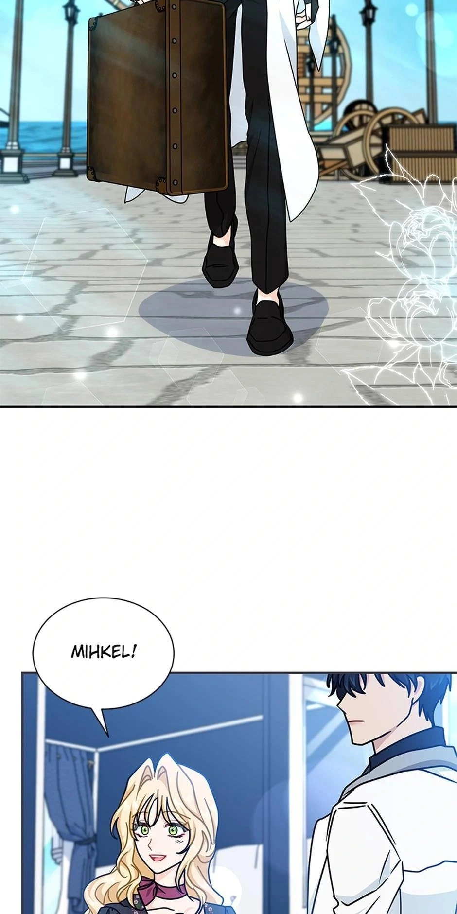 I Became the Head of the Family Chapter 77 Page 43