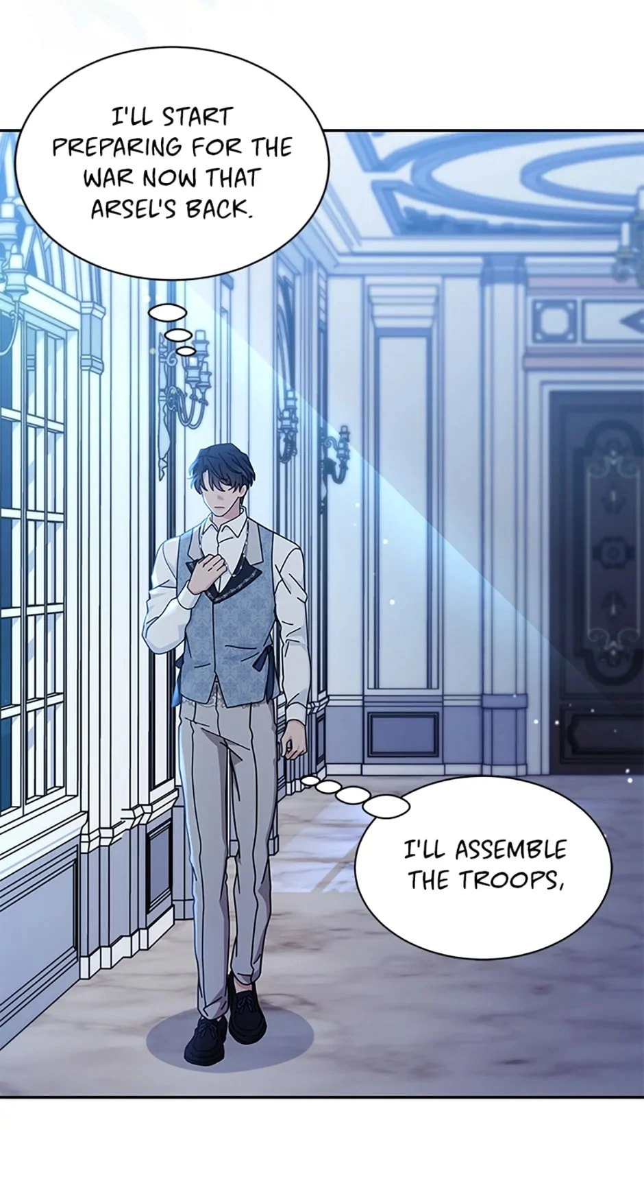 I Became the Head of the Family Chapter 80 Page 12