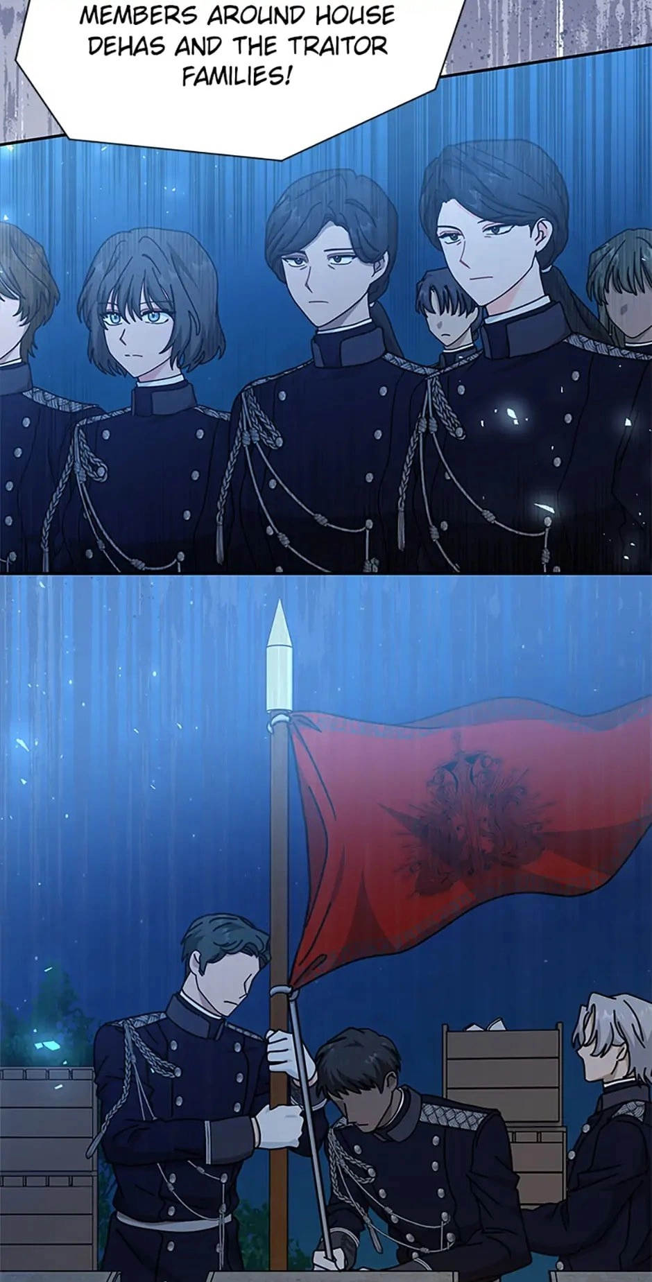 I Became the Head of the Family Chapter 80 Page 73